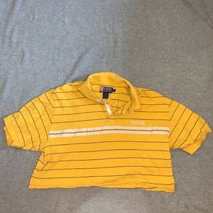 Cropped Chaps Ralph Lauren Shirt